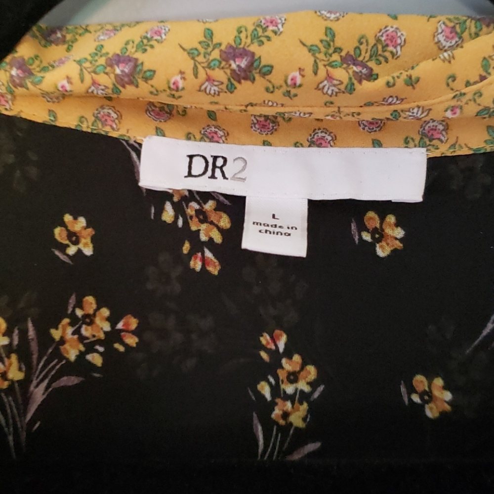 DR2 Beautiful Fall Blouse - Picture 3 of 4